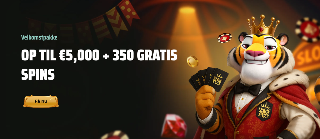 RoyalsTiger Casino Bonus